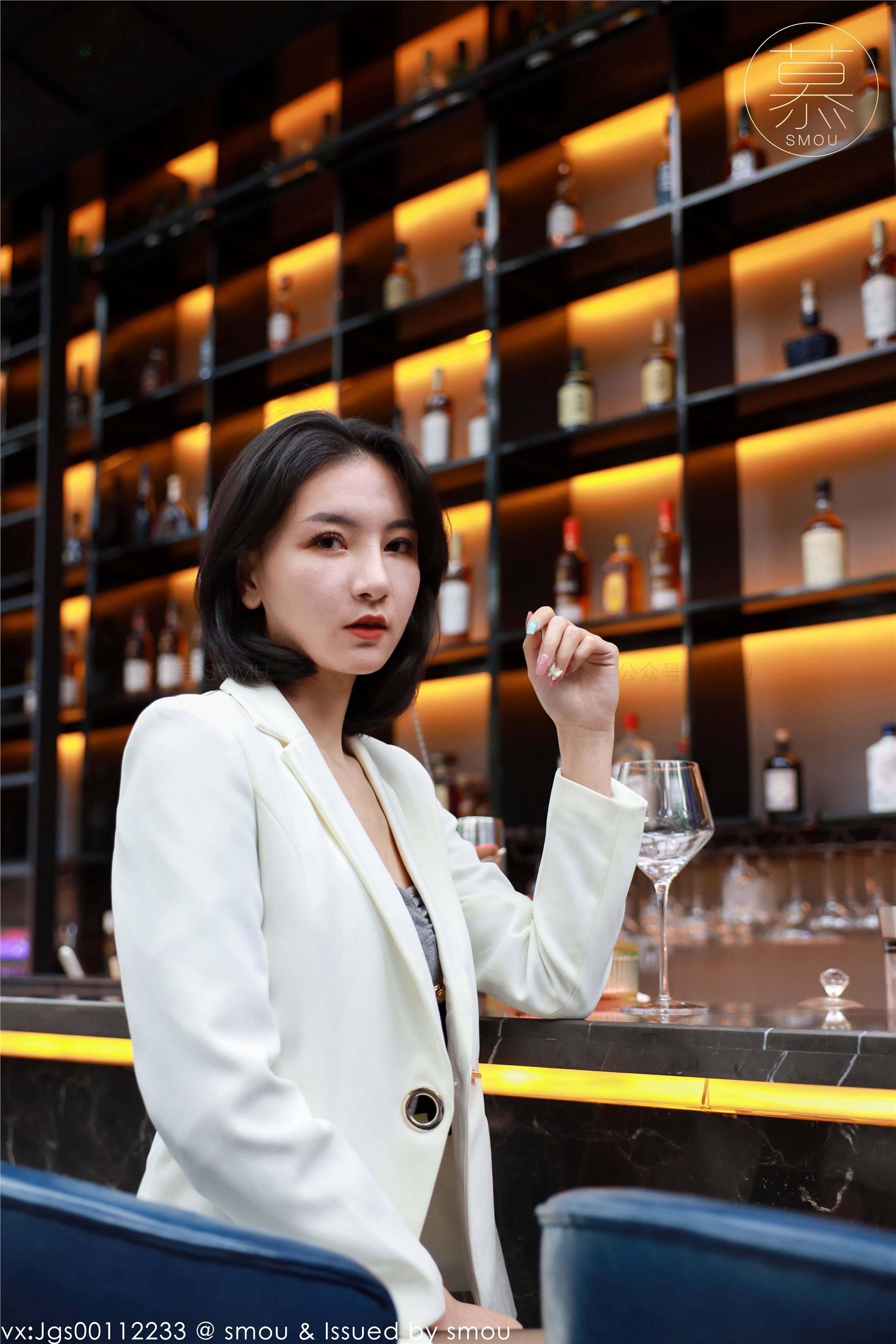 丝慕SMOU 熟系列 S001 茗茗